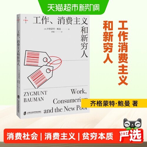 工作消费主义和新穷人