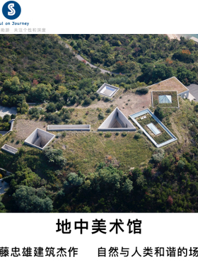 [地中美术馆-门票]二维码入馆 濑户内海 直岛 安藤忠雄建筑