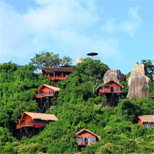 [亚龙湾热带天堂森林公园-门票+游览车+索桥]海南三亚亚龙湾森林公园景区门票