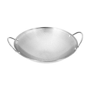 304加厚不沾不锈钢锅仔家用酒精炉小火锅商用特厚干锅炉干锅锅子