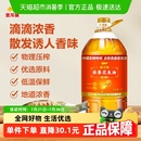 桶家用食用油营养健康 金龙鱼浓香花生油4L