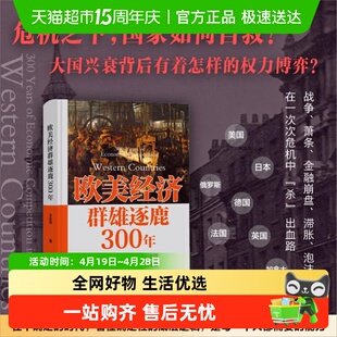 欧美经济群雄逐鹿300年 王东京 经济强国的崛起逻辑洞察真相正版