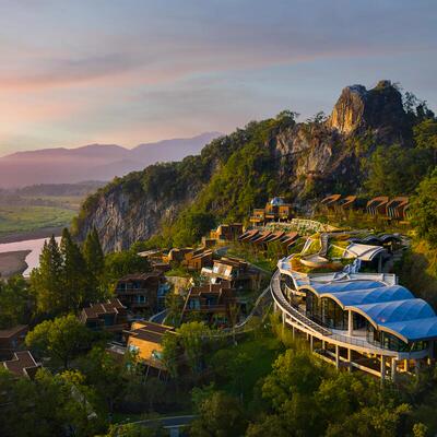 【春节可订】桐庐开元森泊·外婆家度假酒店树栖堡大床房2晚+双早+旅拍