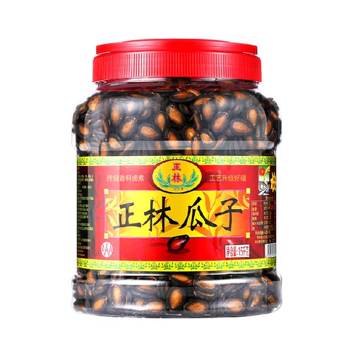 正林3a西瓜子桶装大片休闲炒货