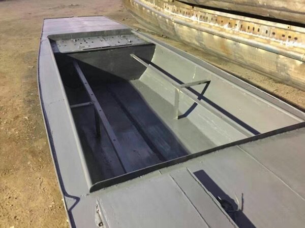 镀锌渔船 捕鱼船 养殖船 铁皮船 钓鱼船 保洁船加工定做