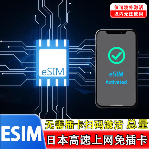 eSIM二维码有效期30天，逾期作废
