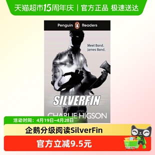 企鹅分级阅读Penguin Readers L1 SilverFin ELT Graded银鳍 原版