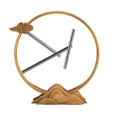 牛顿混沌摆轻奢风办公桌永动机