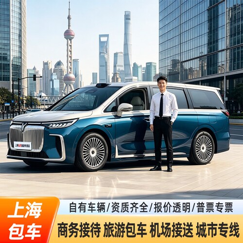 上海包车服务带司机24小时 奔驰V级埃尔法GL8考斯特中巴大巴