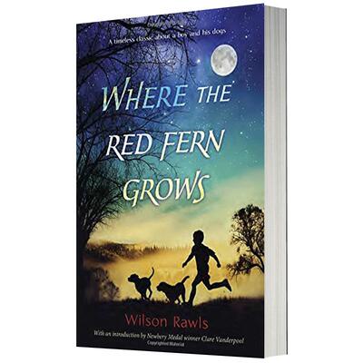 现货 Where the Red Fern Grows 红色羊齿草的故乡 英文原版 蓝思值610L-720L