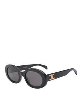 Celine赛琳防晒椭圆形女款太阳镜