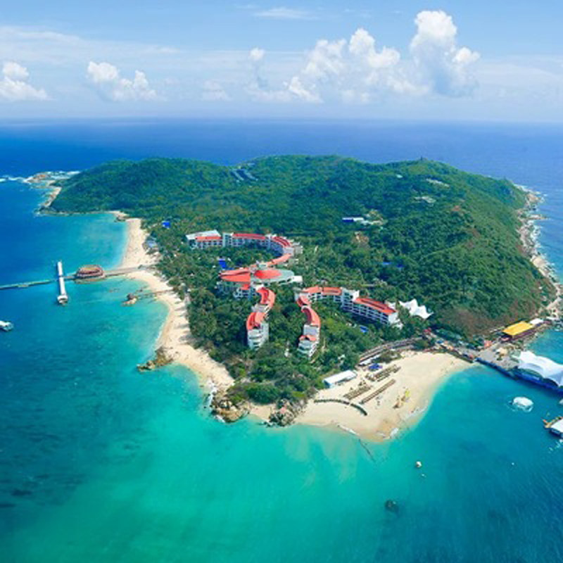 [蜈支洲岛-小岛食光单人自助午餐]三亚蜈支洲岛夏日餐厅自助餐成人票 （不含景区门票）