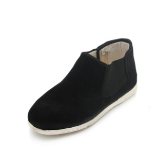 大内联升棉鞋冬季新款女鞋手工千层底女高巾丝绒羊毛毡棉鞋DN8659