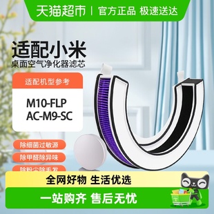 SC过滤网除醛 FLP 适配小米米家桌面空气净化器滤芯M10