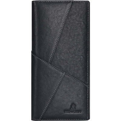 稻草人竖款钱夹男商务潮流青年