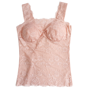 爱比娜背心式无减压钢圈防走光内衣薄款舒适少女胸罩TA44-2