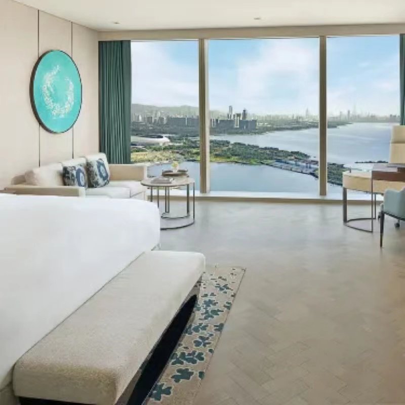 深圳鹏瑞莱佛士酒店vip套餐 双早双人下午茶晚餐