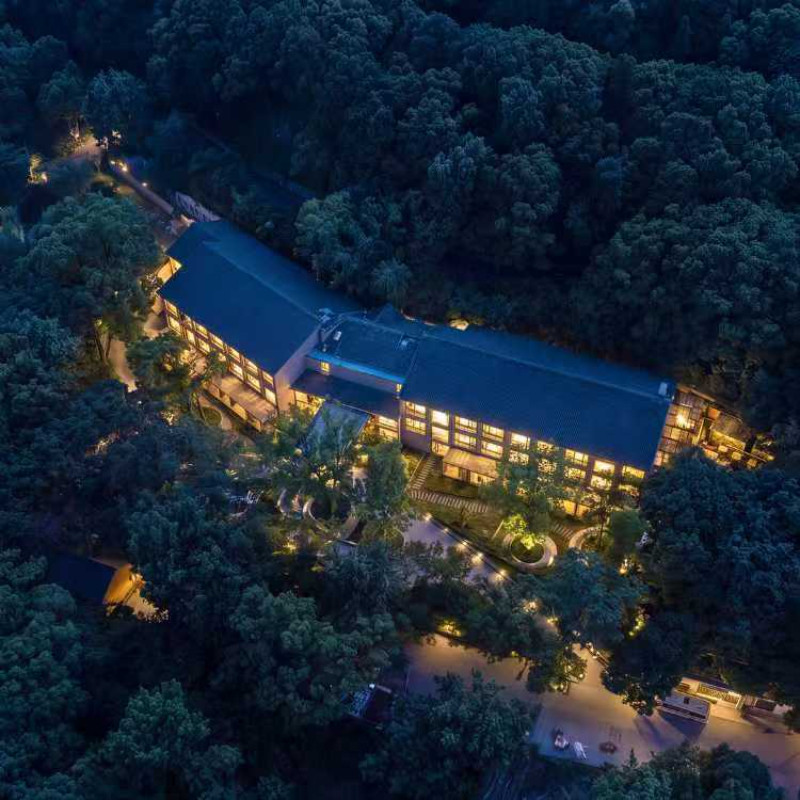 舟山普陀山花间岭·观自在2天1晚含早+正餐/下午茶+接送套餐