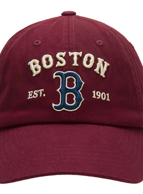 【自营】MLB帽子棒球帽美职棒帽休闲运动帽鸭舌帽遮阳帽3ACPB105N