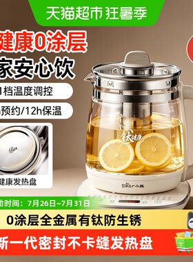 Bear/小熊养生壶多功能炖煮一体