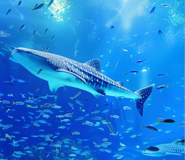 冲绳一日游美丽海水族馆