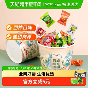 佳宝国风全家桶半边梅陈皮梅青梅加应子460g蜜饯酸话梅子休闲零食