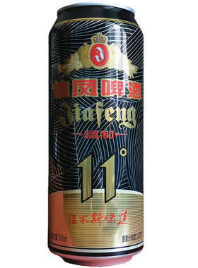 佳凤精制11度东北大绿棒夺命啤酒