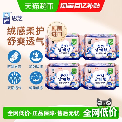 恩芝进口日用卫生巾组合