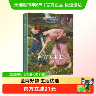 西方美术史 丁宁著 522幅精美插图 艺术史 藏书
