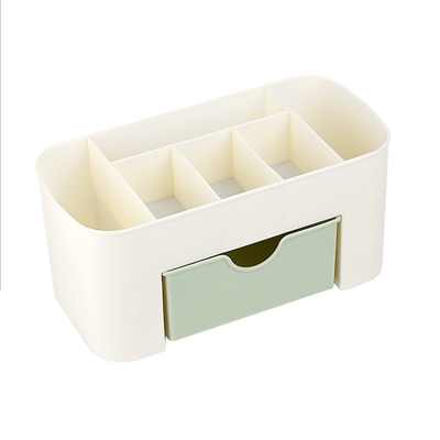 美甲工具收纳盒棉片桌面整理笔筒