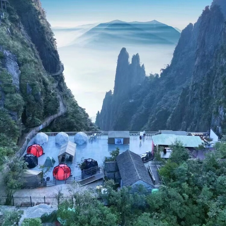 郴州莽山营地之旅