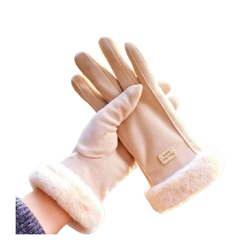 冬季骑车手套加厚加绒保暖麂皮绒滑雪防寒触屏男女士防风手套礼品,家居饰品,创意礼品,淘宝优惠券,粉丝福利购,淘宝优惠卷