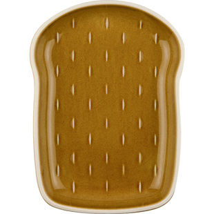 GOING HOME吐司面包陶瓷盘子创意一人食日式甜品点心蛋糕早餐烤盘