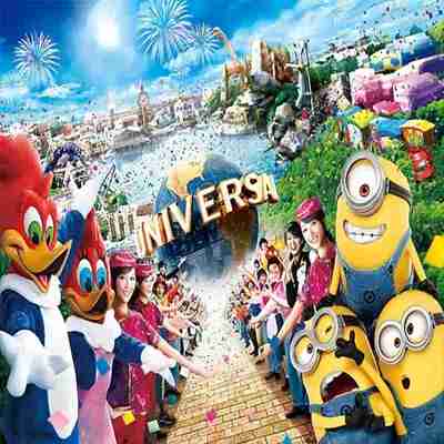 [省心优选]日本旅游大阪自由行5天4晚含机票酒店可住京都 个签