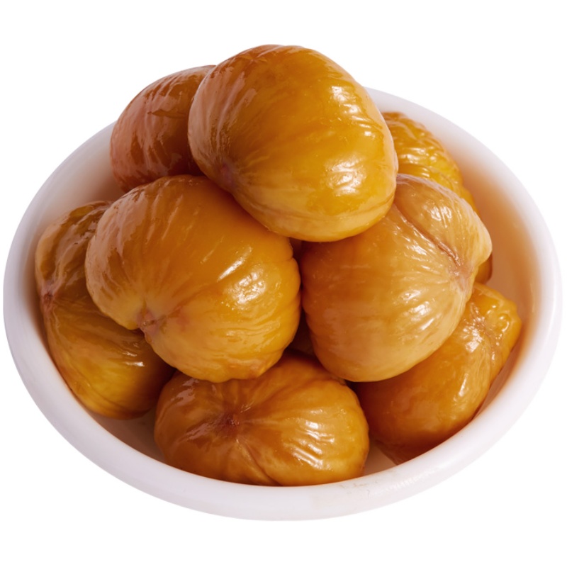 满减【粒上皇-甘栗仁100g*5袋】板栗