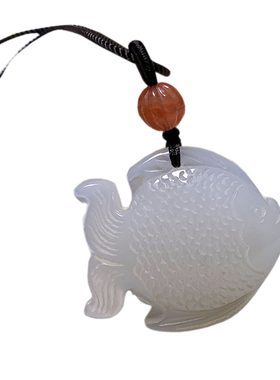 玛瑙吊坠金玉满堂挂件可调节项链