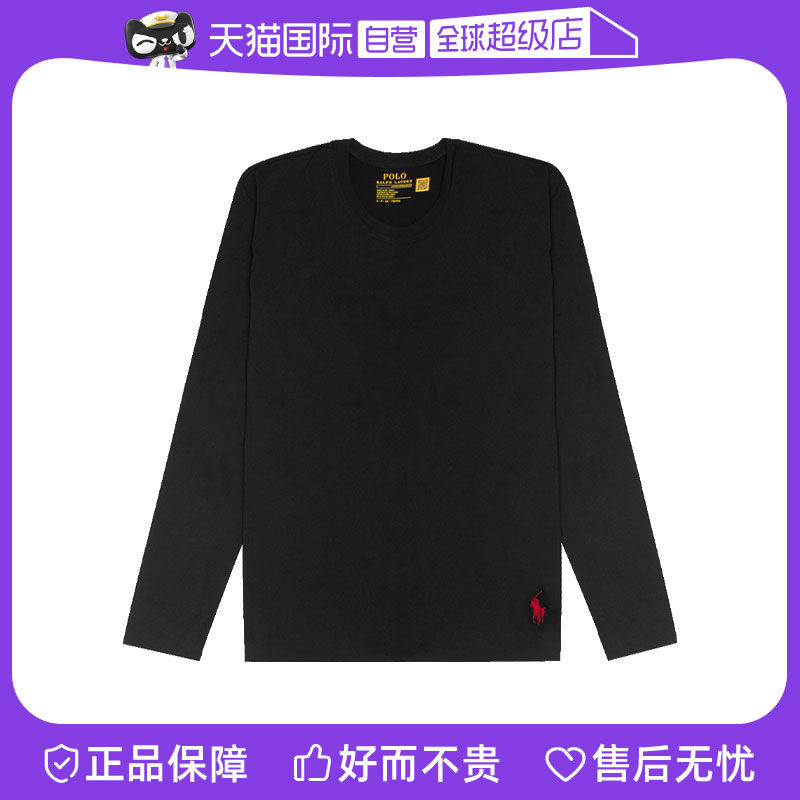 纯色长袖小马标RALPHLAUREN