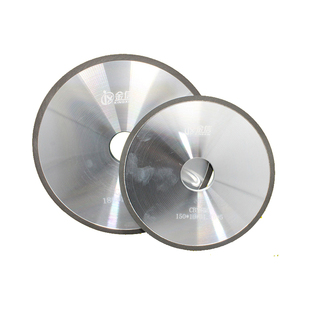 金信树脂CBN砂轮氮化硼热处理专用合金沙轮片不锈钢618小平面磨床