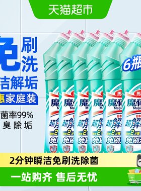 花王免刷洗消臭除垢洁厕剂