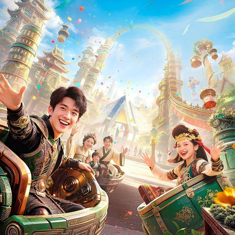 [安阳方特殷商神画-门票（活动票）]国庆★优惠票★大学生票★特惠活动图片