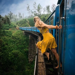 含机票|斯里兰卡超值跟团游狮子岩佛牙寺小火车高跷渔夫亲近自然