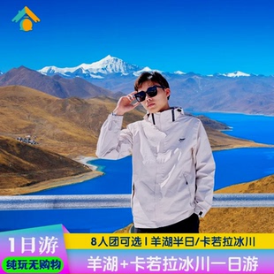 【无人机/8人团可选】羊湖一日游西藏旅游拉萨羊卓雍措半日游1天