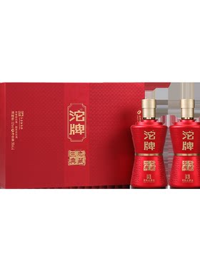 舍得沱牌52度500ml*2瓶白酒礼盒