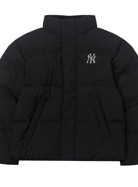 【自营】MLB羽绒服男女装舒适简约运动服户外休闲外套3ADJM1256