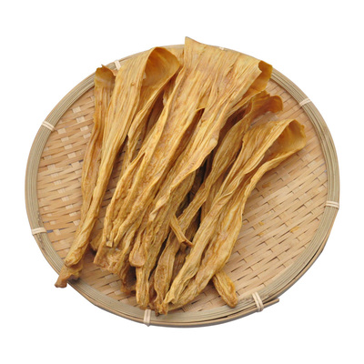 清流嵩溪豆腐皮手工特产无盐美味