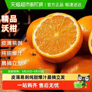 沃柑新鲜水果应当季整箱时令砂糖斤蜜桔皇帝柑橘子非广西武鸣