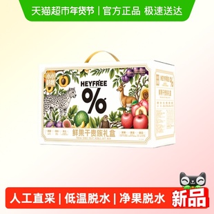 新疆蜜饯果干礼盒装零食大礼包送礼食品礼品伴手礼送女友