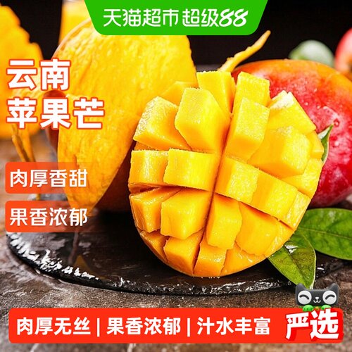 寻天果蔬云南苹果芒