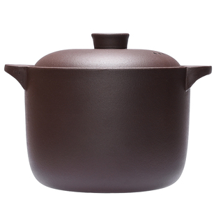 宜兴紫砂锅大号炖汤煲家用明火燃气电陶炉高温不炸无釉无涂层砂锅