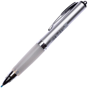 日本三菱uni软握胶按动中性笔Alpha Gel签字笔礼品笔0.7mm速干签字水笔舒适软握UMN-207GG